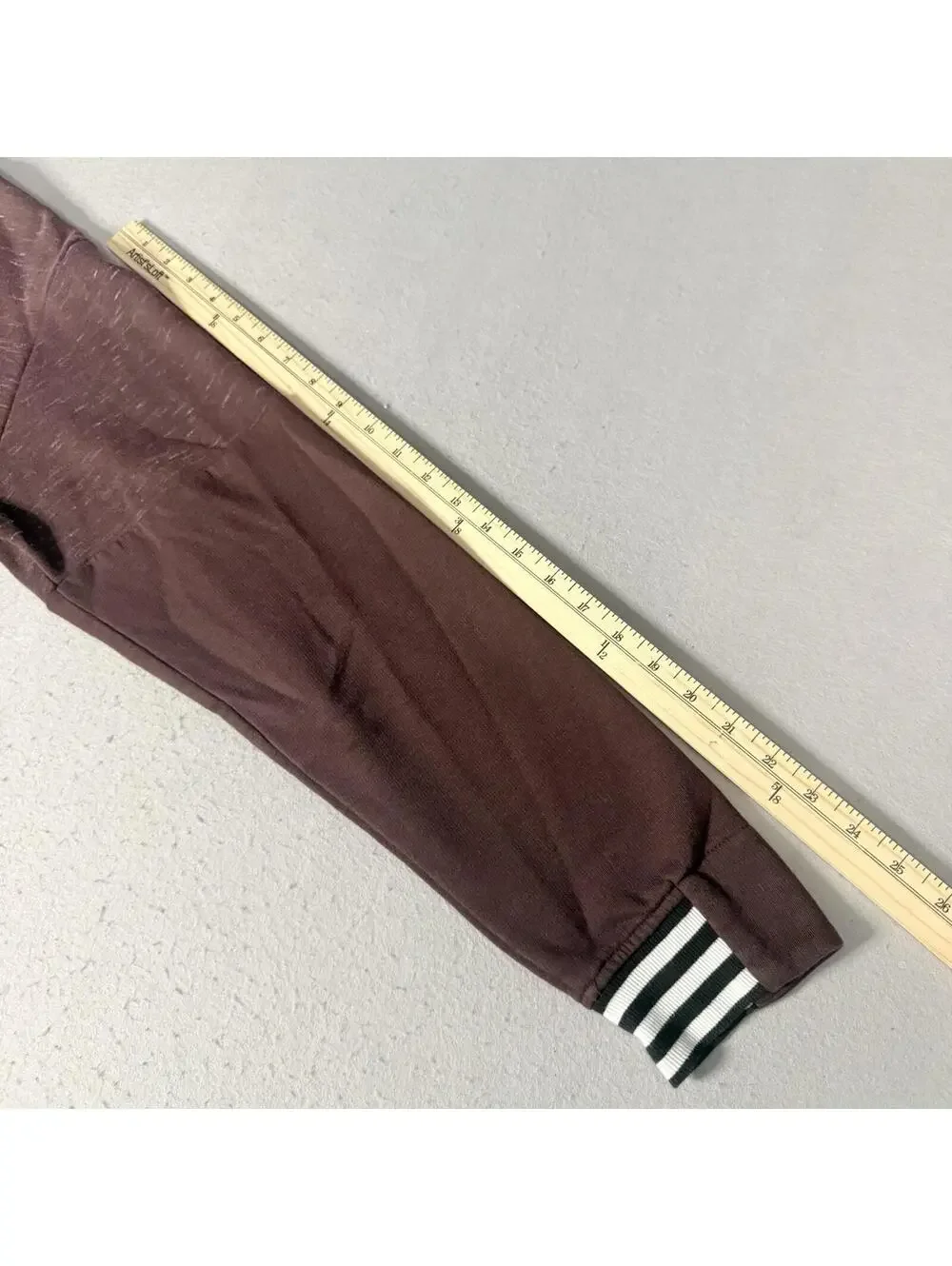 Adidas For Creators Only Sweater Brown‎ Burgundy Size Medium Athletic Pullover